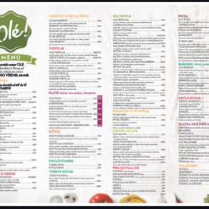 Bistro OLE SPORT Borča Beograd