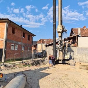 Građevinski radovi Novi Pazar GP EURO ŠIP