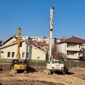 Građevinski radovi Novi Pazar GP EURO ŠIP
