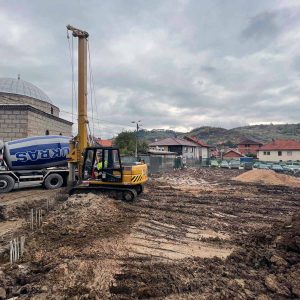 Građevinski radovi Novi Pazar GP EURO ŠIP