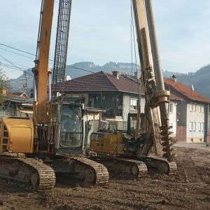 Građevinski radovi Novi Pazar GP EURO ŠIP