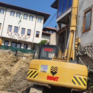 Građevinski radovi Novi Pazar GP EURO ŠIP