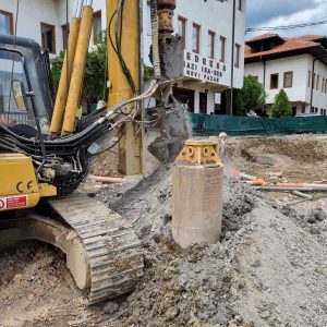 Građevinski radovi Novi Pazar GP EURO ŠIP