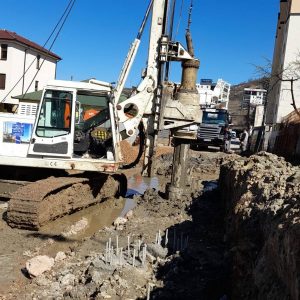 Građevinski radovi Novi Pazar GP EURO ŠIP