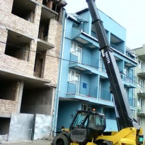 Usluge viljuškara Novi Sad DOM KOMERC