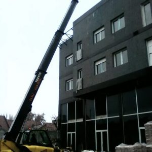 Usluge viljuškara Novi Sad DOM KOMERC