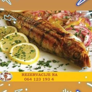 Riblji restoran ČARDA MAČAK Novi Sad