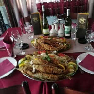 Riblji restoran ČARDA MAČAK Novi Sad