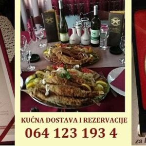 Riblji restoran ČARDA MAČAK Novi Sad