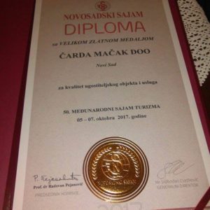 Riblji restoran ČARDA MAČAK Novi Sad