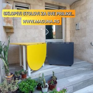 Sklopivi stolovi i nameštaj Beograd MAGUNA DIZAJN