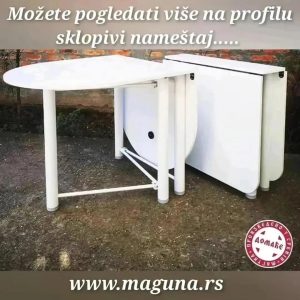Sklopivi stolovi i nameštaj Beograd MAGUNA DIZAJN