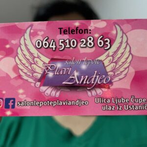 Salon lepote Beograd PLAVI ANĐEO