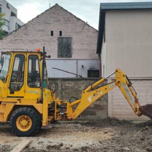 Iskop mini bagerom Novi Sad TAXI BAGI