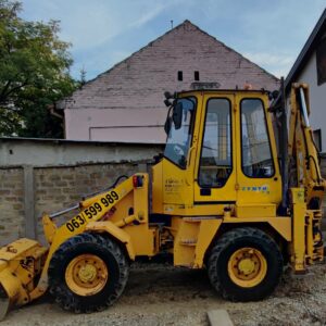 Iskop mini bagerom Novi Sad TAXI BAGI