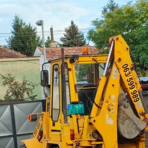 Iskop mini bagerom Novi Sad TAXI BAGI