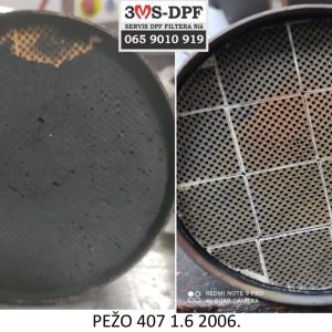 Mašinsko čišćenje DPF filtera Niš 3MS DPF SERVIS