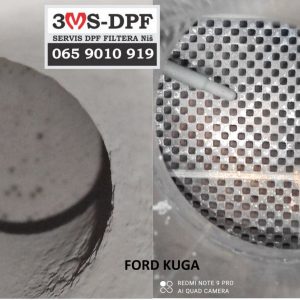 Mašinsko čišćenje DPF filtera Niš 3MS DPF SERVIS