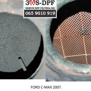 Mašinsko čišćenje DPF filtera Niš 3MS DPF SERVIS