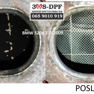 Mašinsko čišćenje DPF filtera Niš 3MS DPF SERVIS