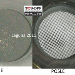 Mašinsko čišćenje DPF filtera Niš 3MS DPF SERVIS