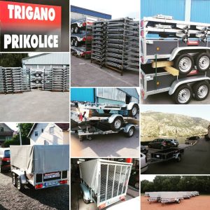 Auto prikolice Kragujevac TRIGANO