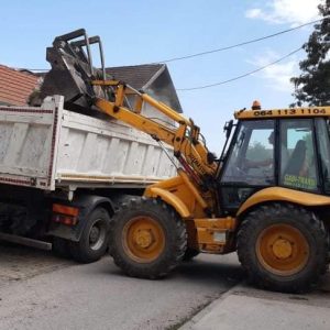 Zemljani radovi i rušenje objekta Subotica GABI TRANS