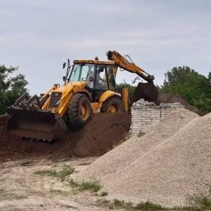 Zemljani radovi i rušenje objekta Subotica GABI TRANS