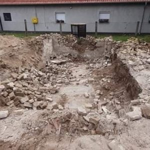 Zemljani radovi i rušenje objekta Subotica GABI TRANS