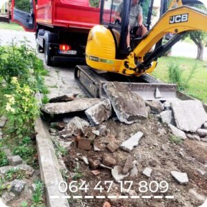 Asfaltiranje Ripanj Beograd ALFA PUT