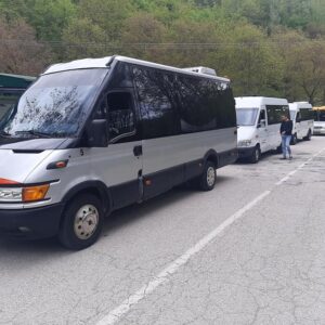 Autobuski i kombi prevoz Arilje GRUJIĆ MN TRAVEL
