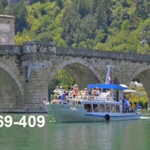 Krstarenje Drinom BROD PERUĆAC