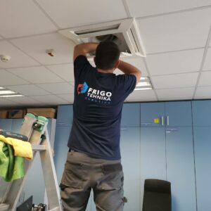 Montaža klima Subotica FRIGO TEHNIKA