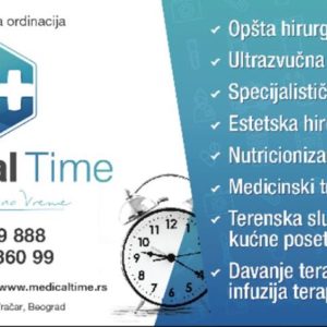 MEDICAL TIME – Beograd