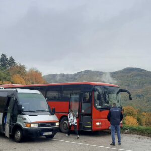 Autobuski i kombi prevoz Arilje GRUJIĆ MN TRAVEL