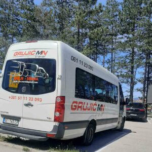 Autobuski i kombi prevoz Arilje GRUJIĆ MN TRAVEL