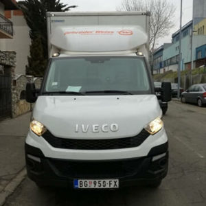 Transport robe u Srbiji Vladian