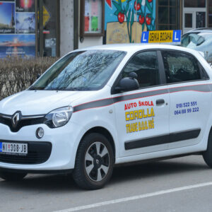 Auto škola Niš COROLLA