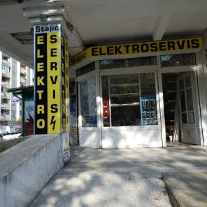 Prodaja i servis elektro materijala Niš ELEKTROSERVIS STAJIĆ