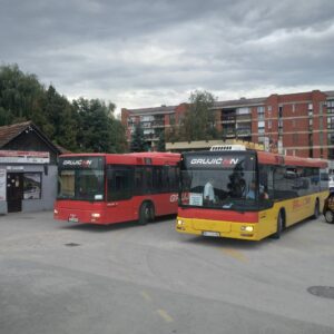 Autobuski i kombi prevoz Arilje GRUJIĆ MN TRAVEL