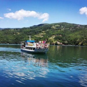 Krstarenje Drinom BROD PERUĆAC