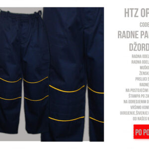 Radna odeća HTZ oprema A&I – Kragujevac