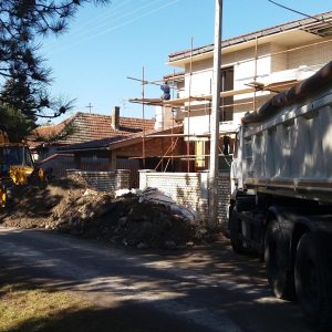 Zemljani radovi i rušenje objekta Subotica GABI TRANS