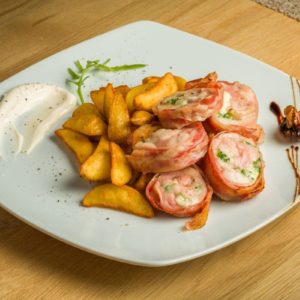 ALASKA PRIČA-Restoran na Tisi