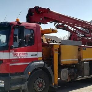 Prodaja i prevoz betona Zemun VARDA SISTEM