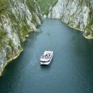 Krstarenje Drinom BROD PERUĆAC