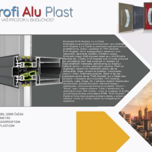 Proizvodnja ALU i PVC stolarije PROFI-ALUPLAST DOO ČAČAK