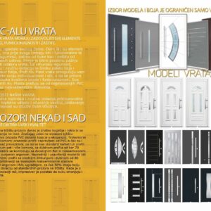 Proizvodnja ALU i PVC stolarije PROFI-ALUPLAST DOO ČAČAK