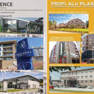 Proizvodnja ALU i PVC stolarije PROFI-ALUPLAST DOO ČAČAK