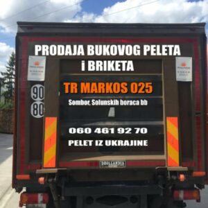 Prodaja peleta Sombor MARKOS 025